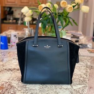 Black Kate Spade bag